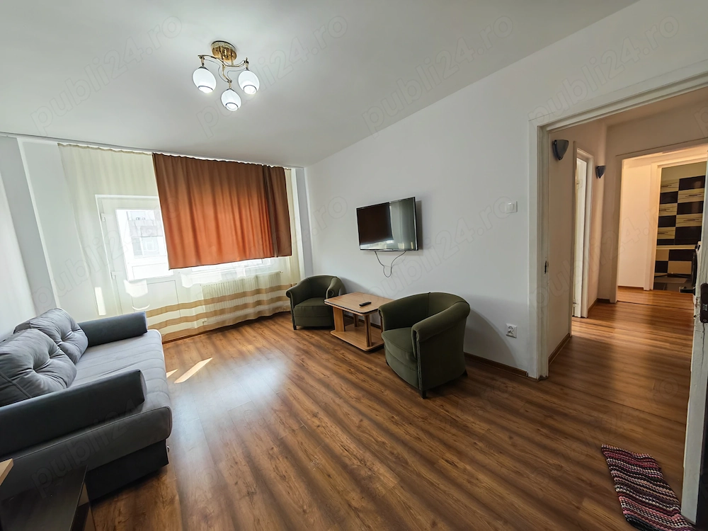 Complex Bd Coposu, 2 camere decomandat, clima, centrala proprie