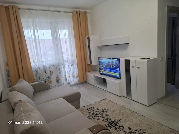 Apartament 2 camere -loc parcare propriu