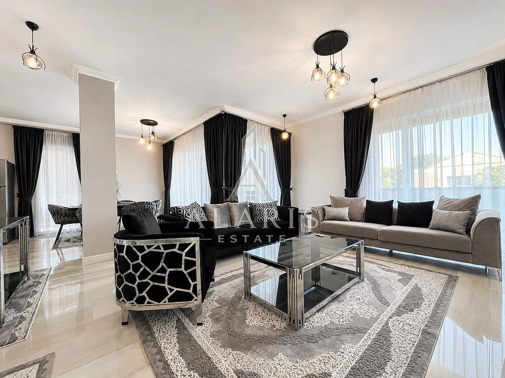Penthouse de lux, lift privat si terasa de 65mp, Torontalului