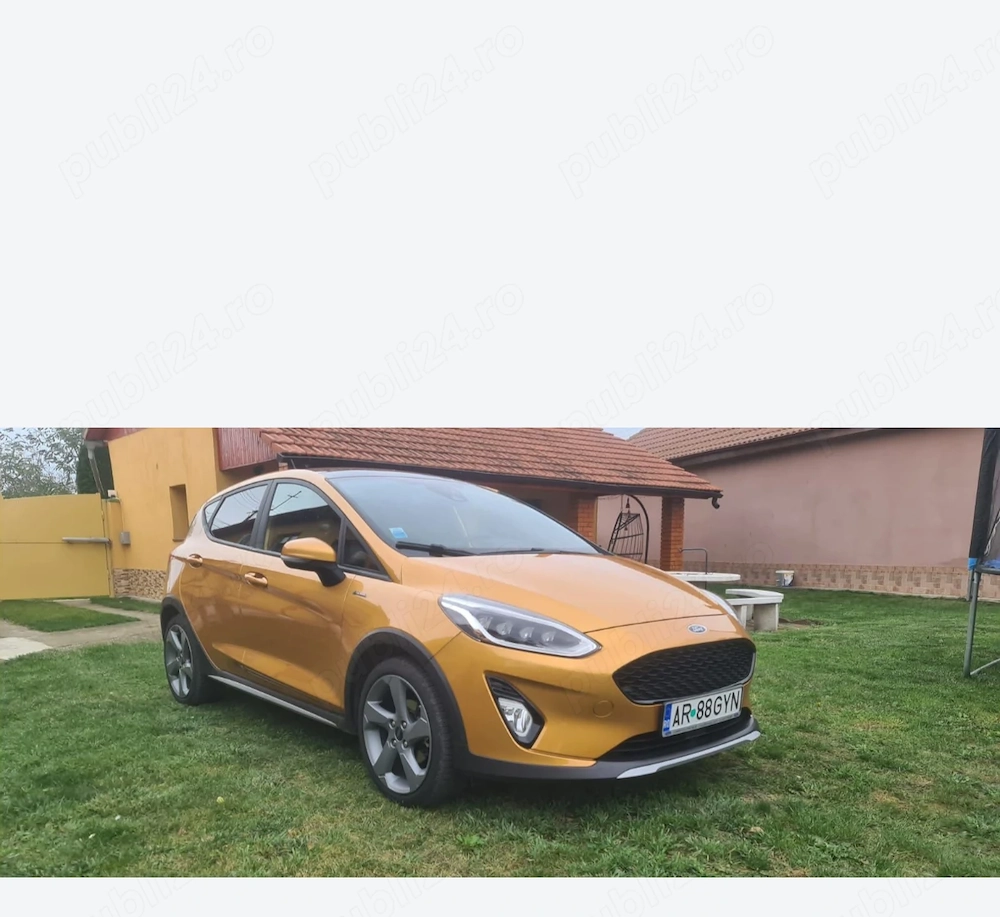 Ford fiesta active