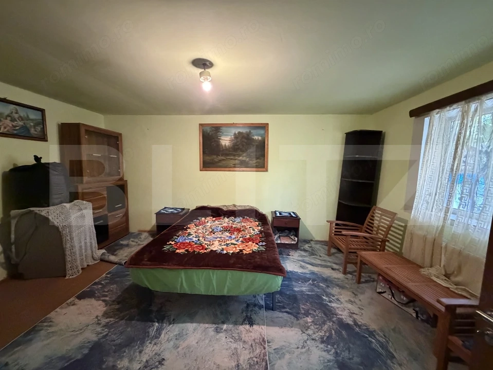 Casa individuala, 60 mp, teren 1500 mp, zona Hida
