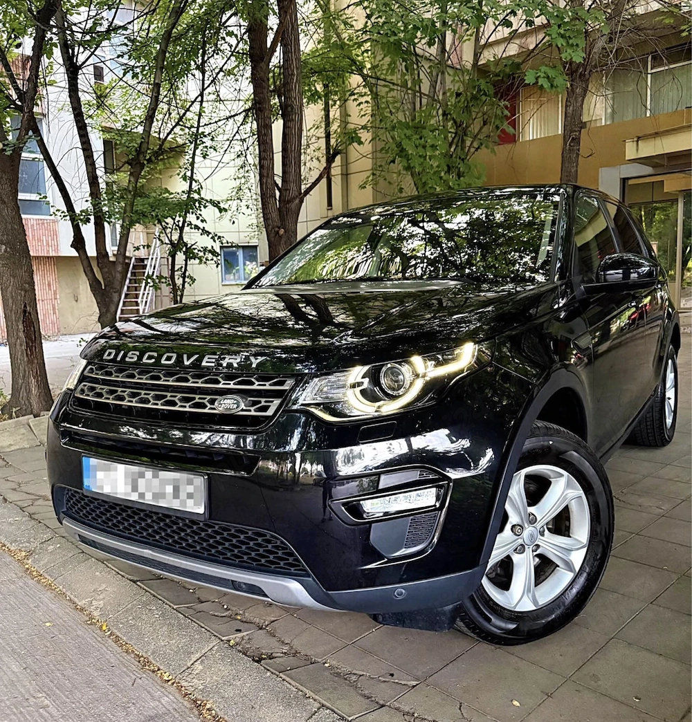 Land Rover Discovery Sport Business Elegance 