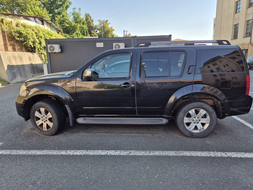 Nissan Pathfinder R51 2.5 dCi   Unic Proprietar RO   7 Locuri   4x4 Reductor