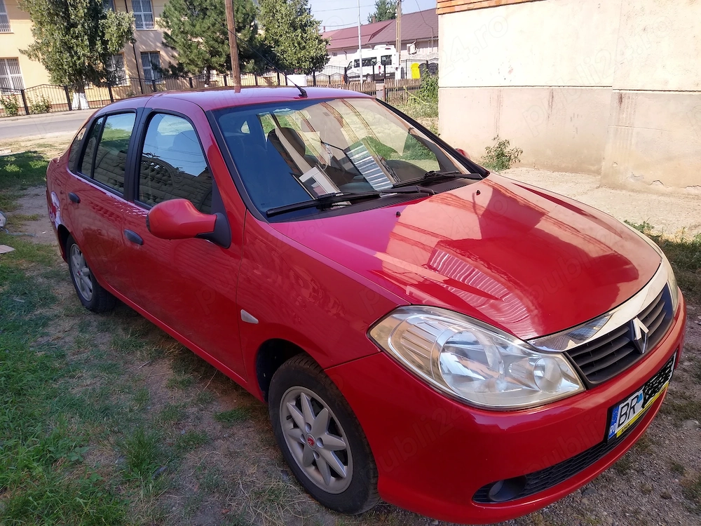 Vind Renault Symbol 2011,benzina 1,2, 149000 km,euro 5