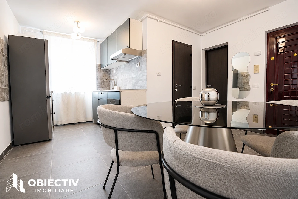 Apartament 2 camere mobilat si utilat, Aleea Aurorei, etaj 1
