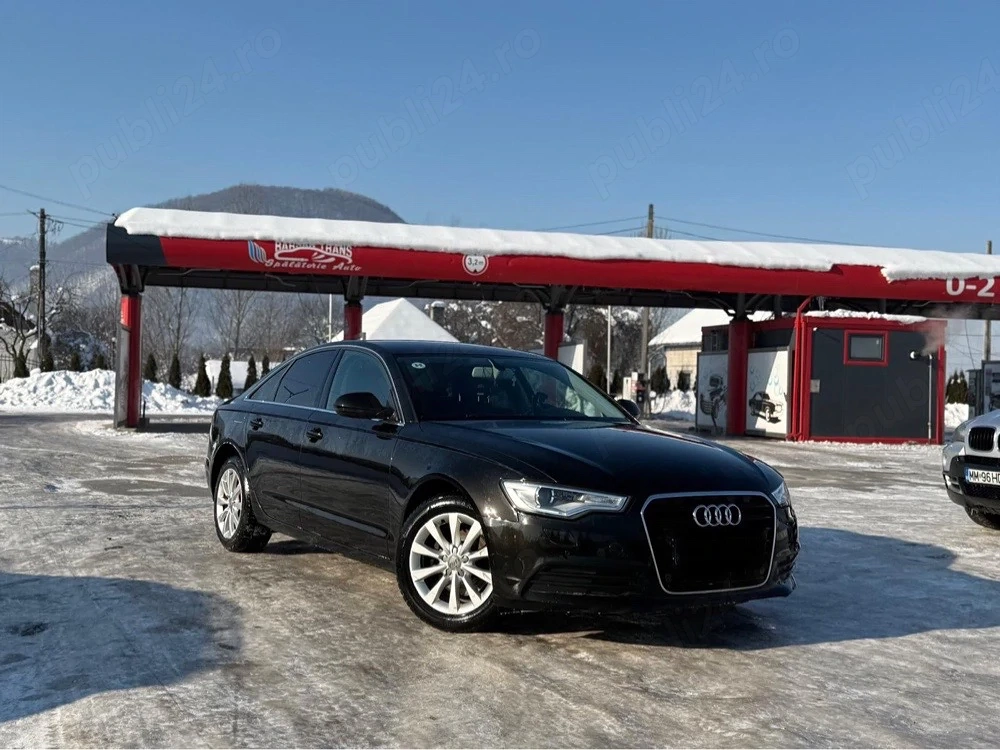 Audi a6 2014
