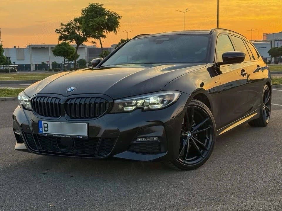 BMW Seria 3 Touring (G21) | M Sport | 190 CP | Mild Hybrid | Shadow Line | 136.000 km