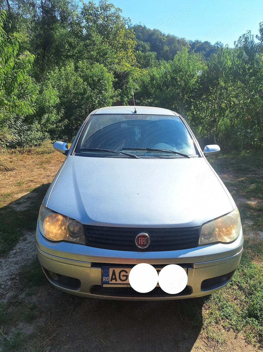 Fiat Albea | 2008 | Benzină | Unic proprietar | 174.376 km | toate reviziile exclusiv Fiat   
