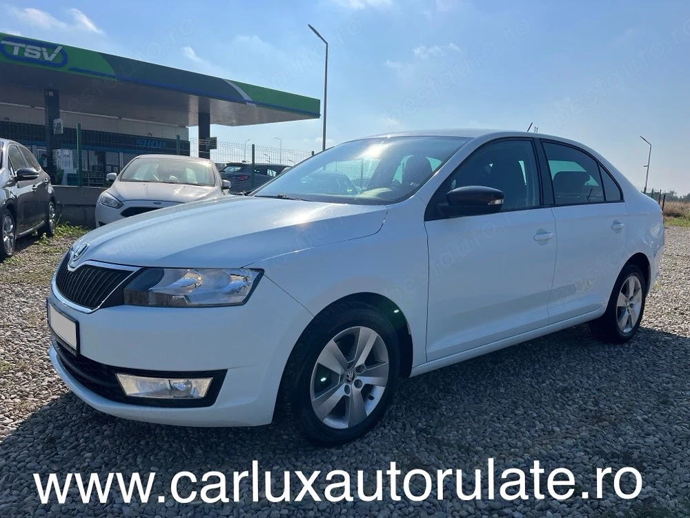 Skoda Rapid Sport Edition 1.6tdi 115cp 2015 E6 TVA Deductibil
