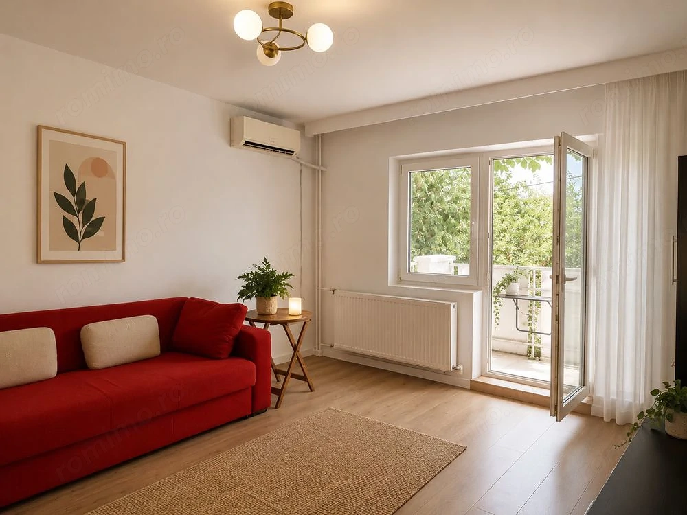 Brancoveanu 2 camere de inchiriat apartament