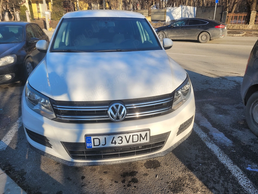 Vând vw Tiguan în stare foarte bună 