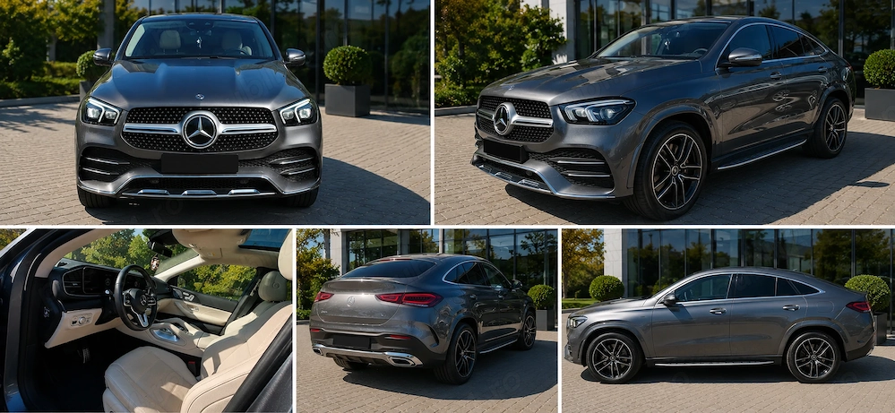 Mercedes gle coupe 2022