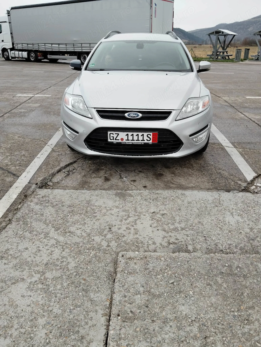 Ford Mondeo Mk4 brek Euro 5 