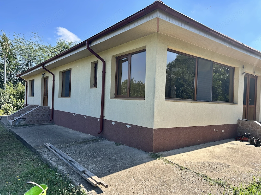 Casă 200m2 și teren 2000m2 Negrea Galați 