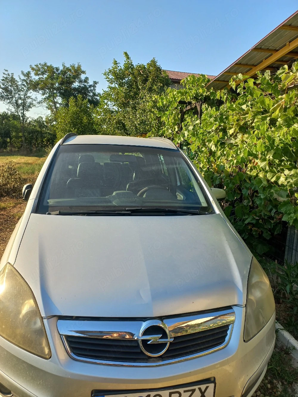  Zafira 2005