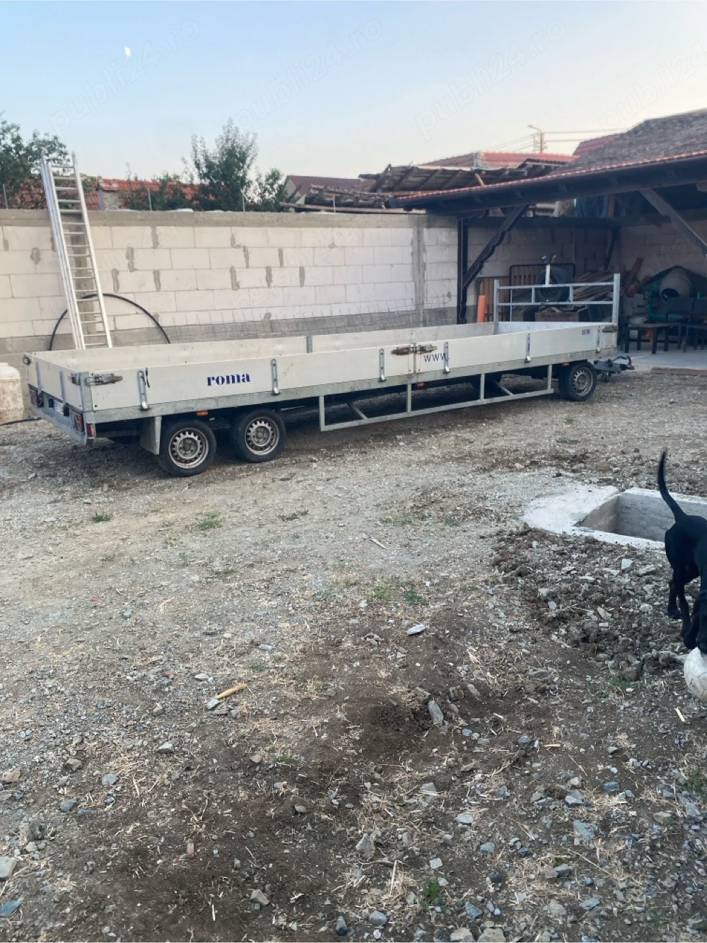 Remorca 3500 kg