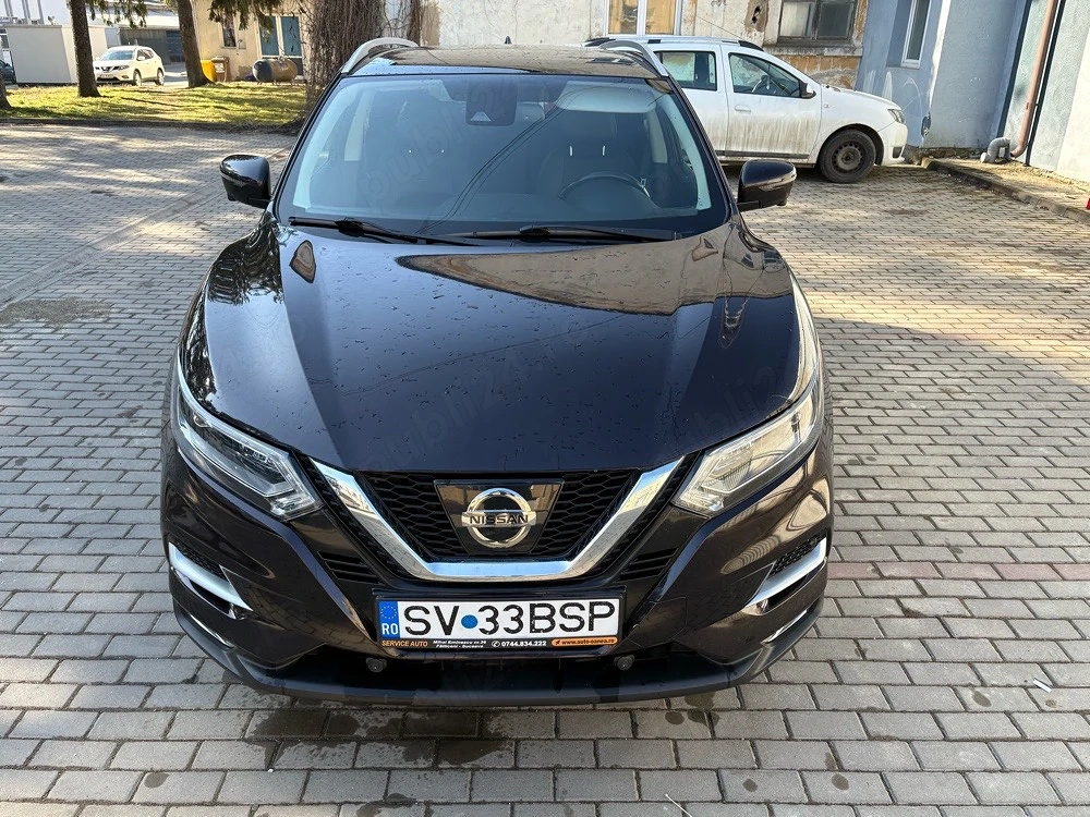 Nissan Qashqai Tekna 