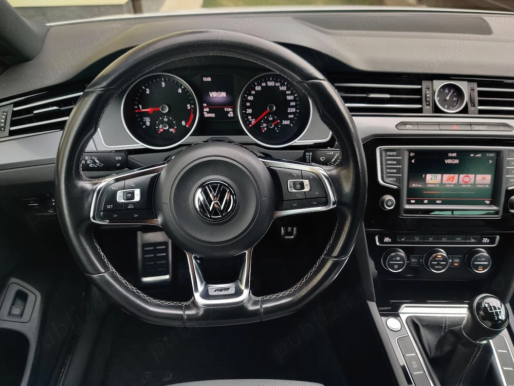 Volkswagen Passat Variant R-Line | 2.0 TDI 150 CP | 2016