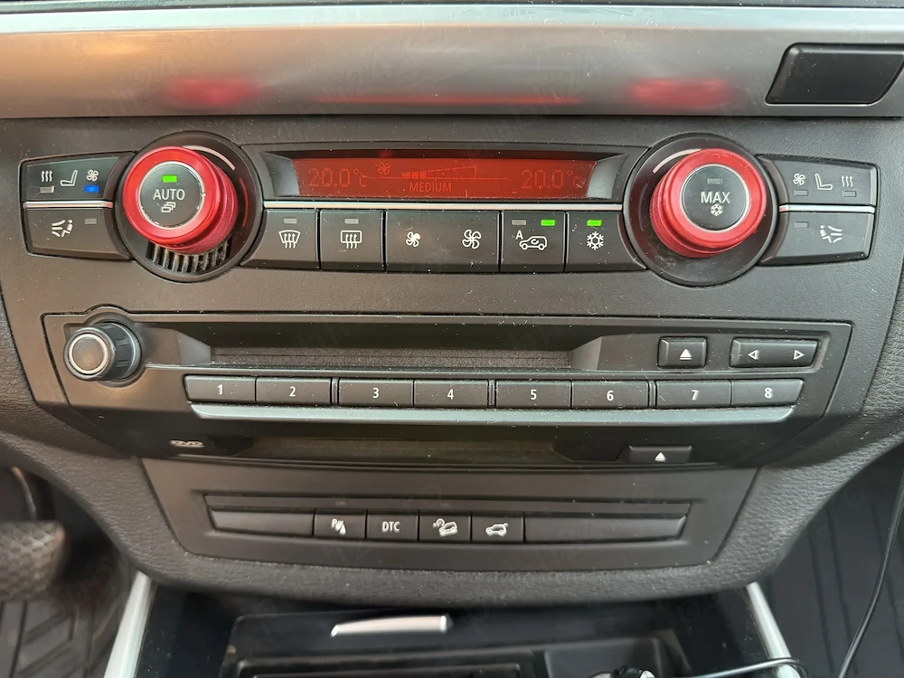 BMW X5 3.0D, an 2008, 235cp, ventilatie scaune