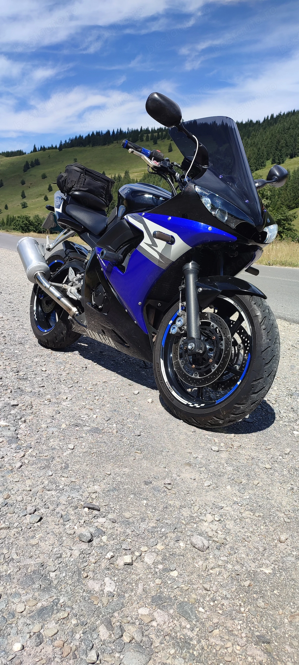 Yamaha yzf R6 injectie
