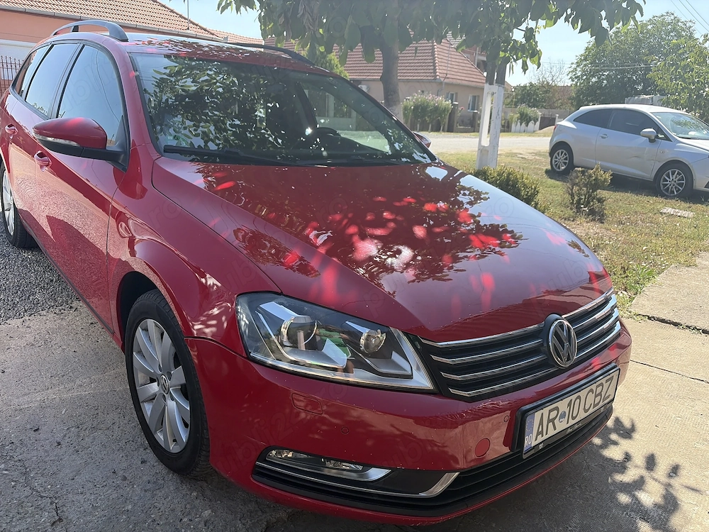 Vw passat 2.0 tdi cffb cutie DSG 