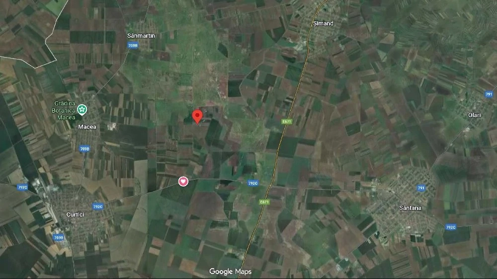 Teren agricol Șimand