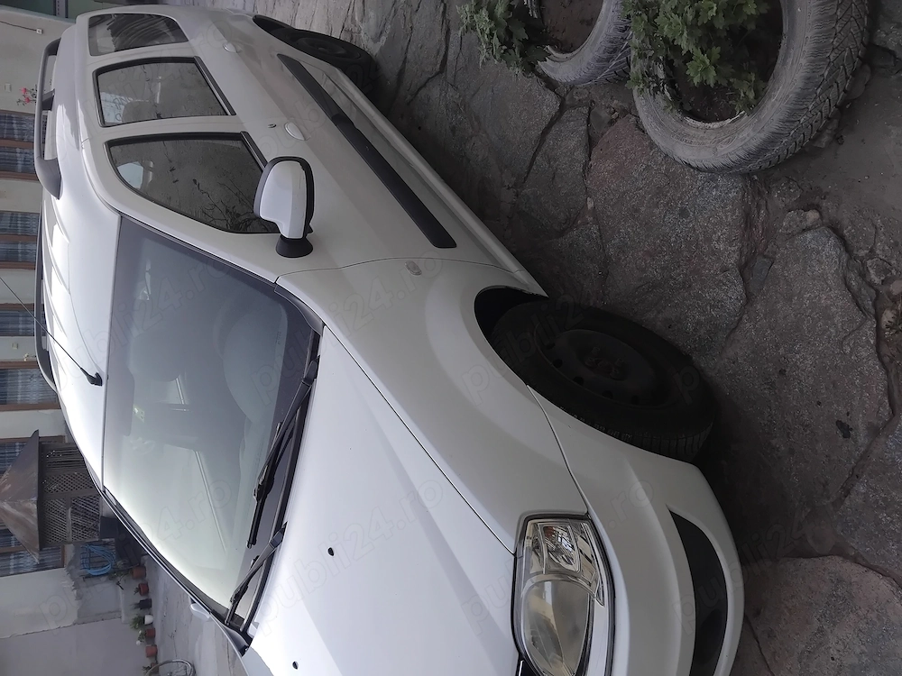 Dacia Logan mcv an 2012