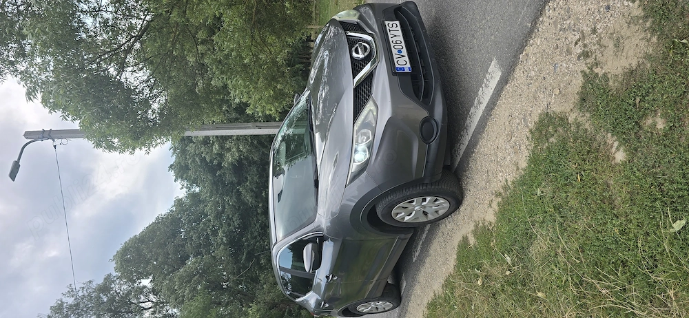 Vand nissan qashqai 1.5 dci      whatzzup   