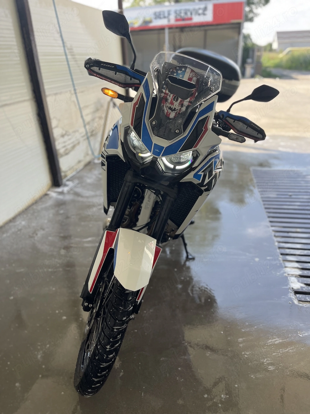 Honda African twin 1100 