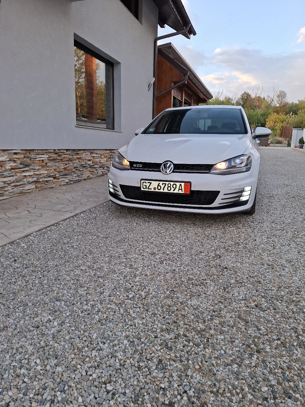 Golf 7 diesel 2 L EURO 6