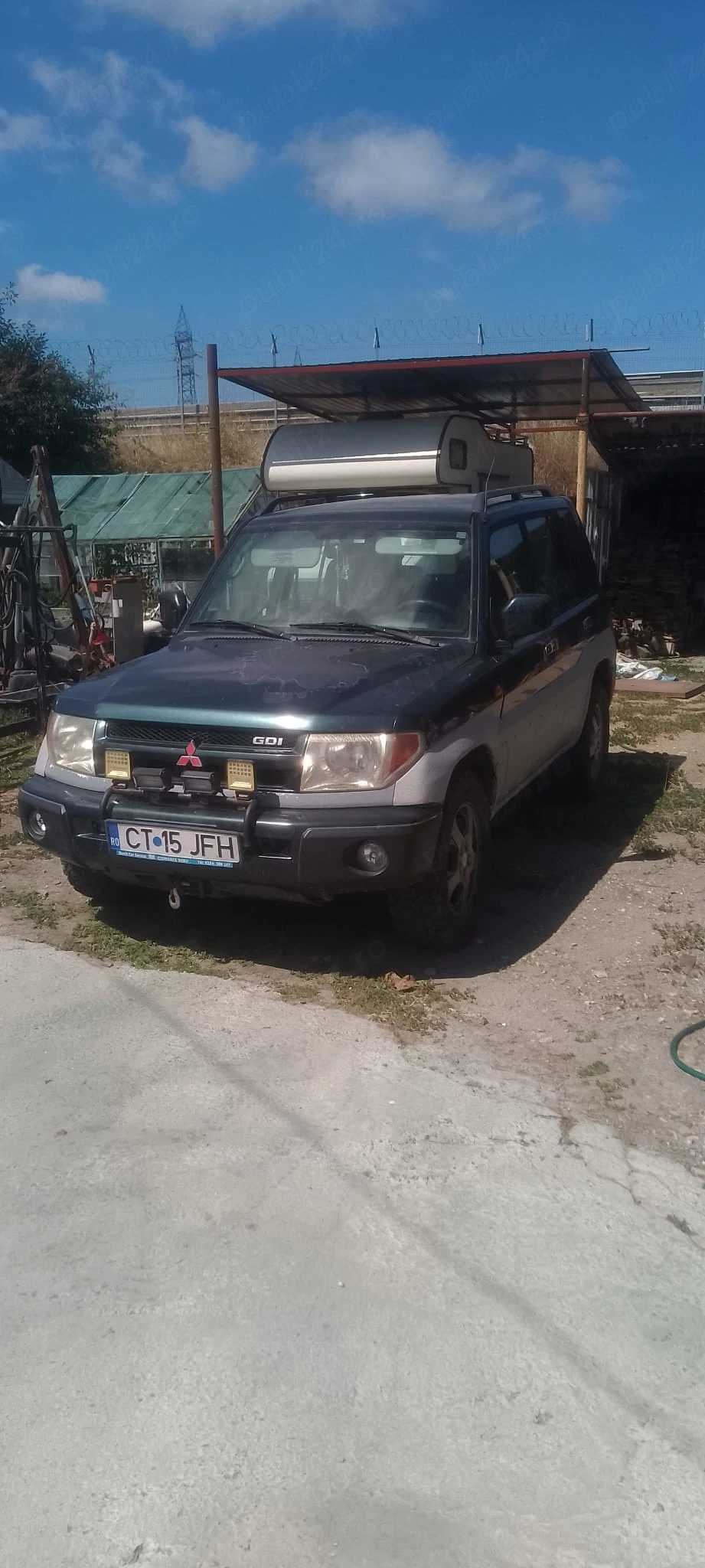 Vand mitshubisi pajero pinin