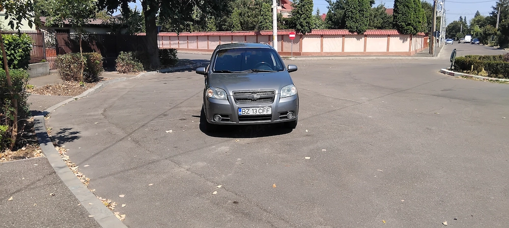 Chevrolet. Aveo. GPL. 