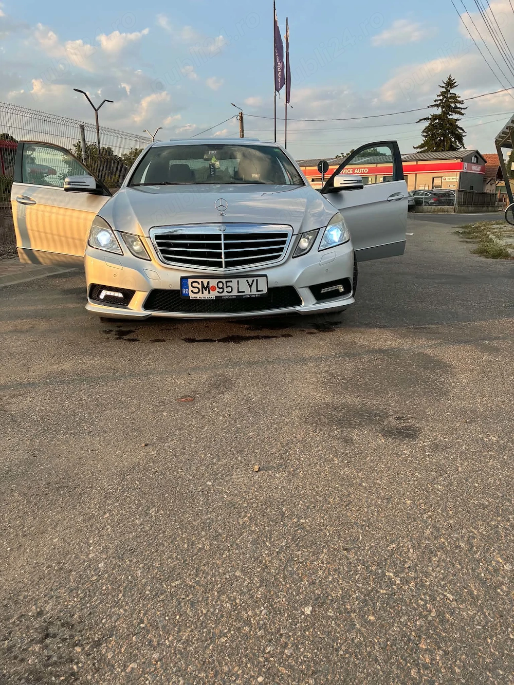 Vand Mercedes Benz E250 AMG