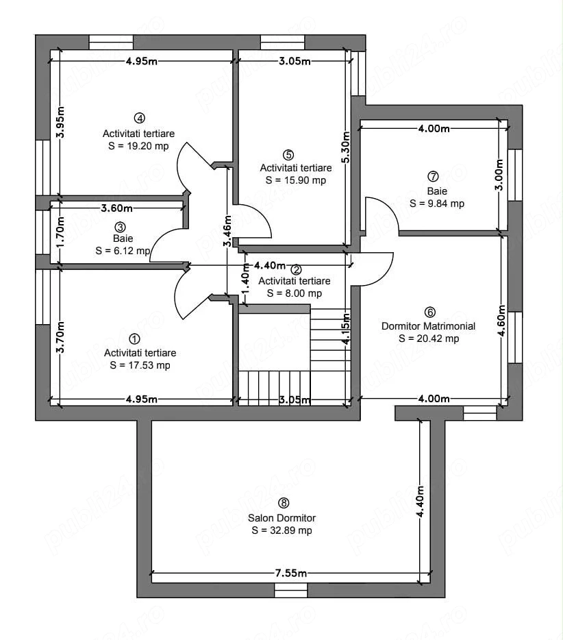 Imobil- vila spatiu comercial