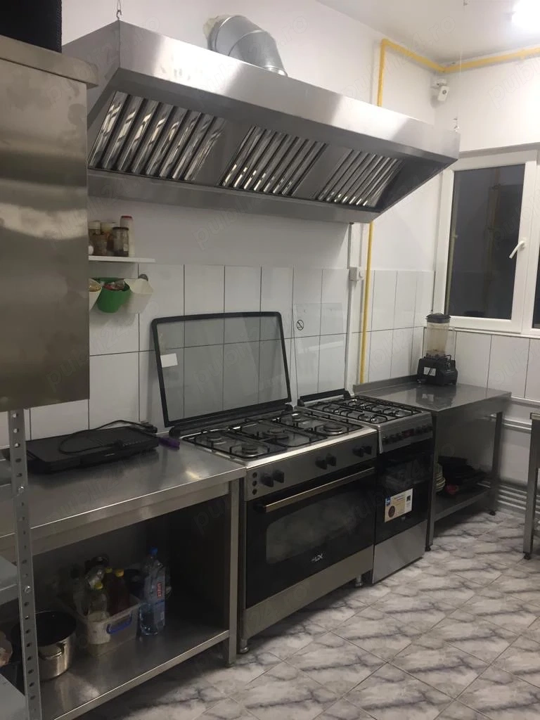 bucatarie profesionala ideala catering  patiserie