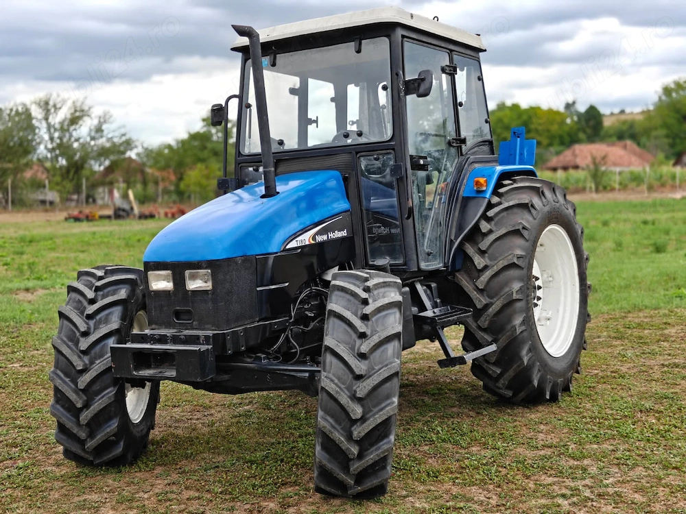Tractor New Holland TL80