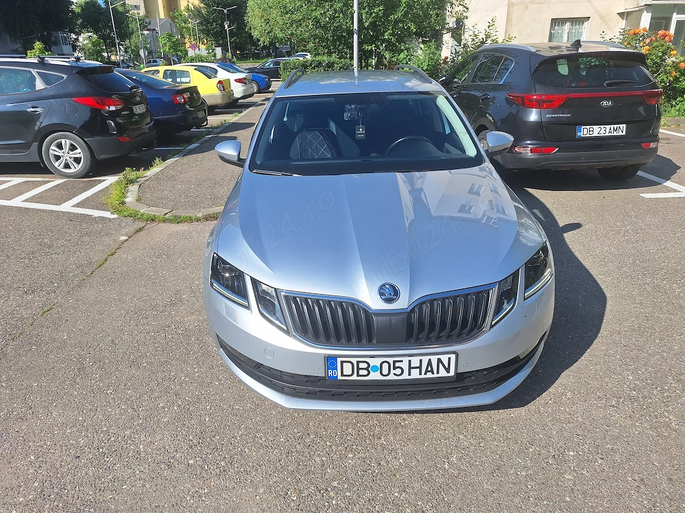 Skoda Octavia 2018,motor 2.0 TDI,150CP, euro 6 fără ad blue 
