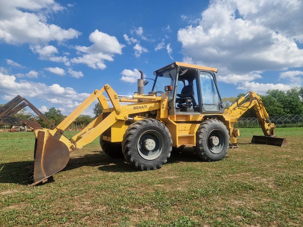 Buldoexcavator Benati 2000