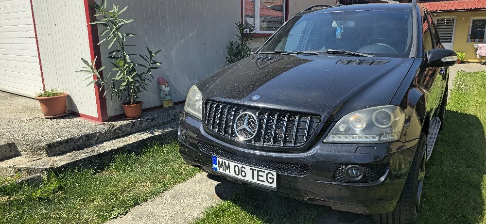 mercedes ml w164