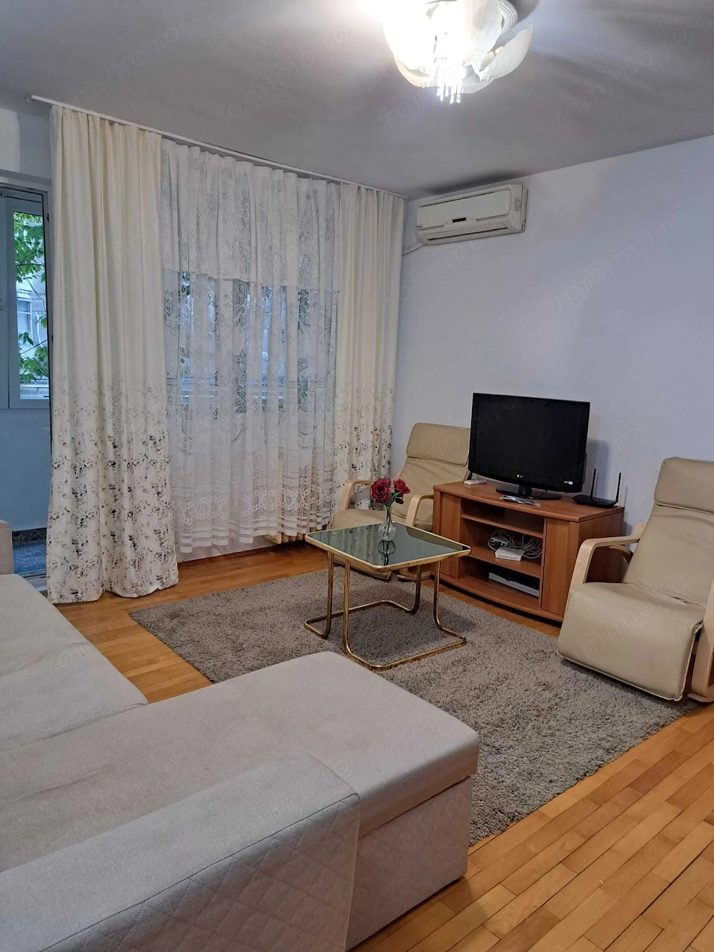 Apartament cu 3 camere, de închiriat, AFI Cotroceni