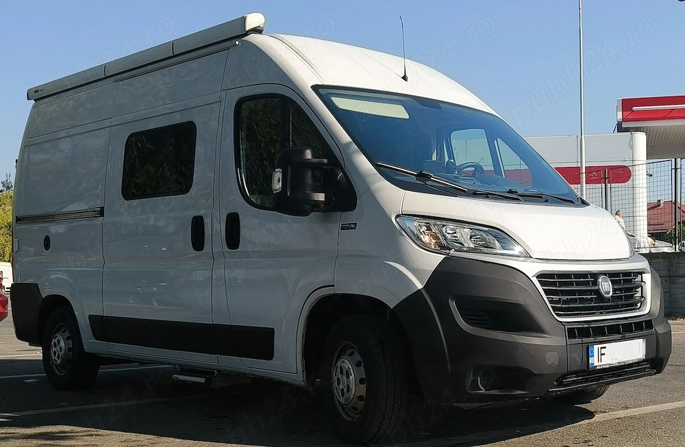 Vand autorulota omologata Fiat Ducato 2018 2.3l 131cp