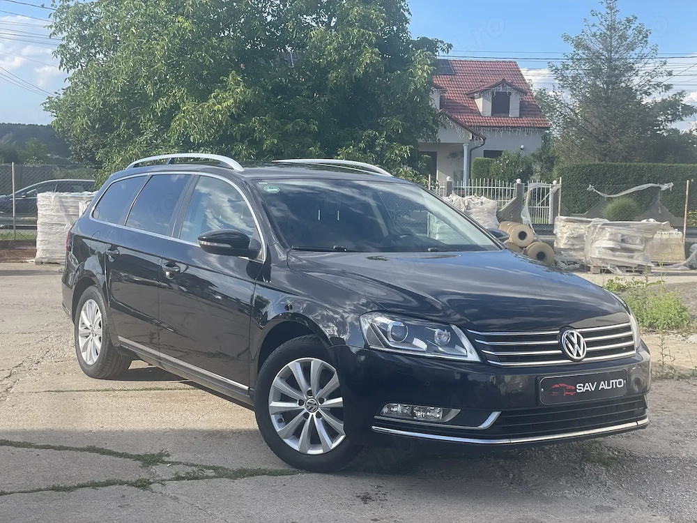 VW Passat 2.0 TDI DSG Xenon 