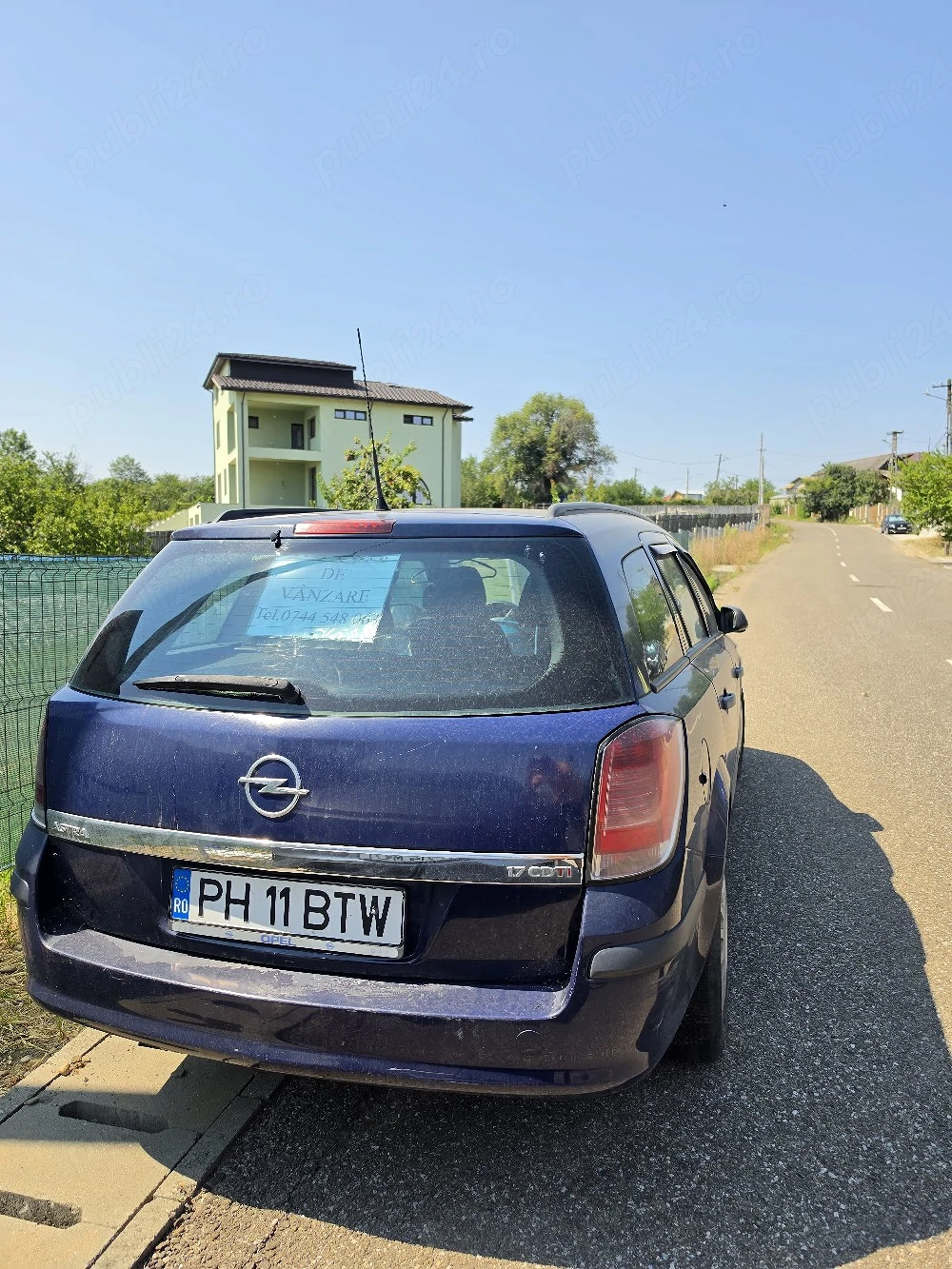 Vand Opel Astra Combi 2005