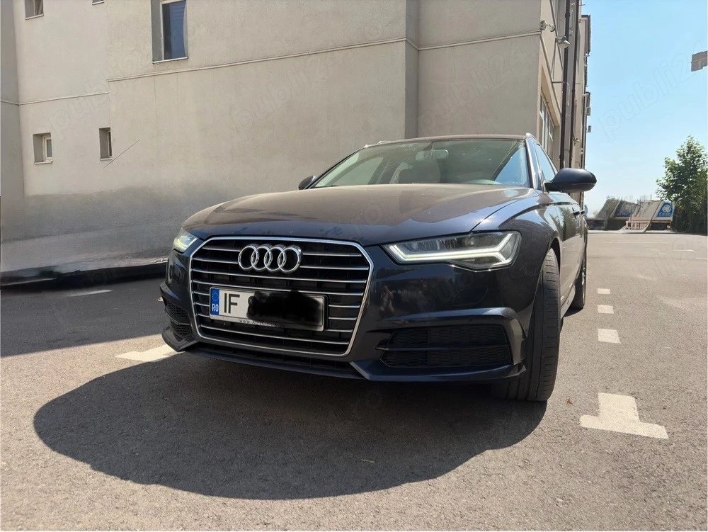 Audi A6 Avant 2.0 TDI 190 CP   S tronic   Model 2018