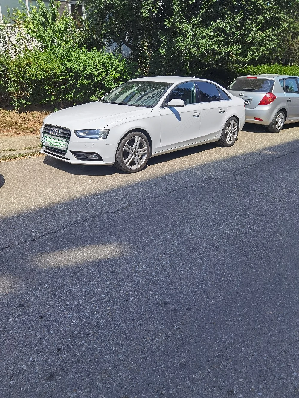 Audi a4 b8. 5