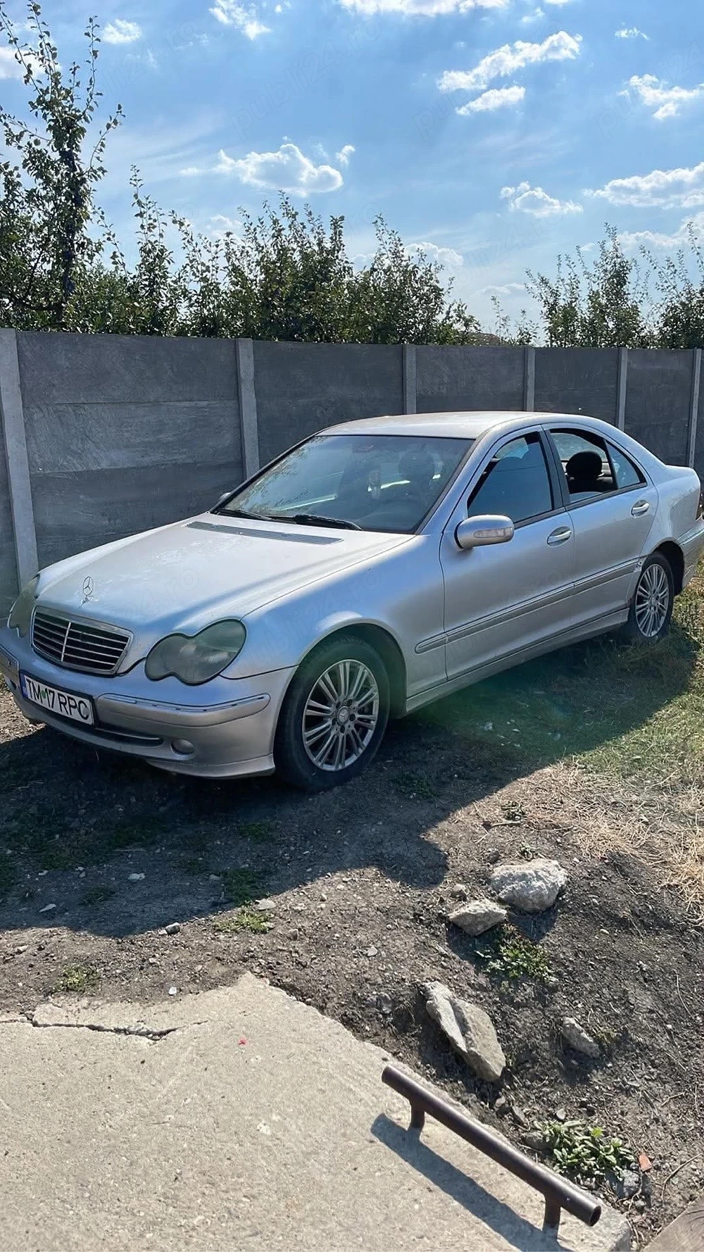 vand mercedes c200