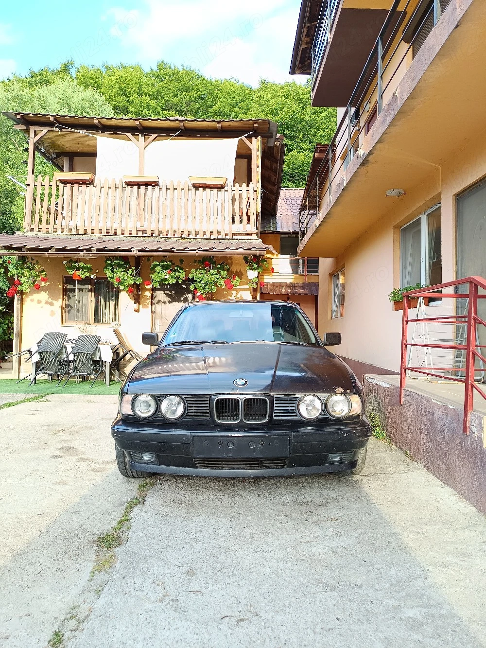 Vand BMW e34 525i m50b25 