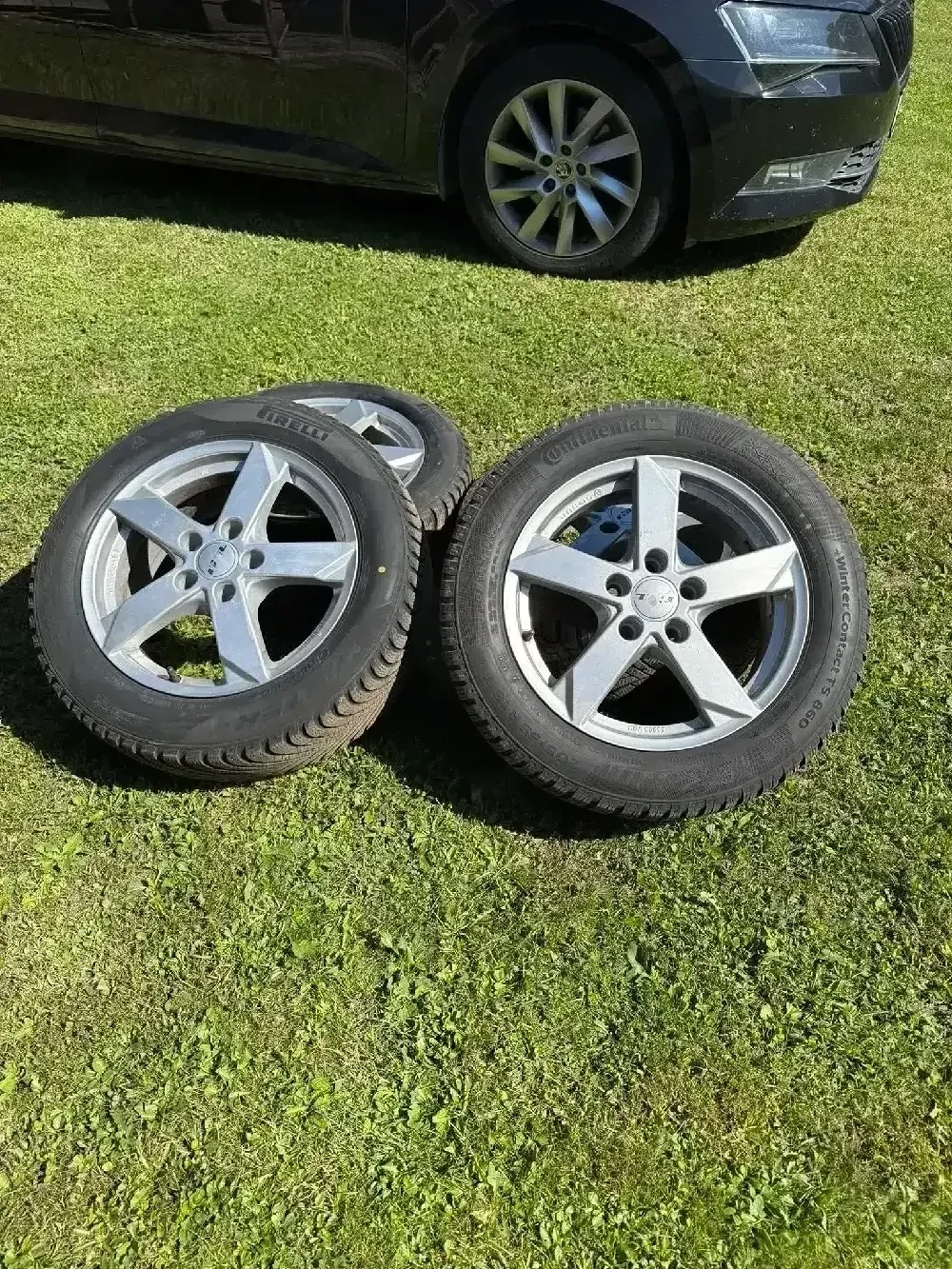 Roti Skoda Octavia III, Seat, VW