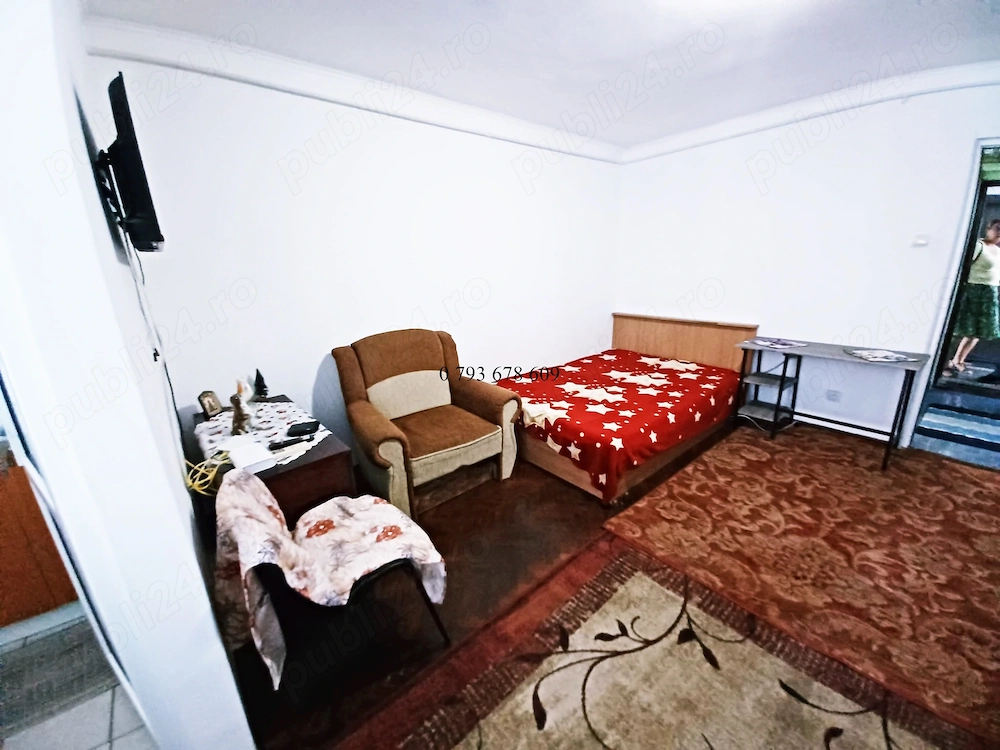 Apartament iasi la cel mai bun pret  1 camere decomandat- proaspat mobilat si utilat
