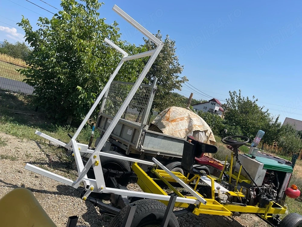 Moto agricol facut acum este facut pt 4.x4 si se da asa cum se vede 